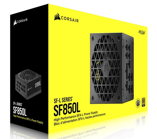 Блок живлення Corsair SF850L (CP-9020245-EU)