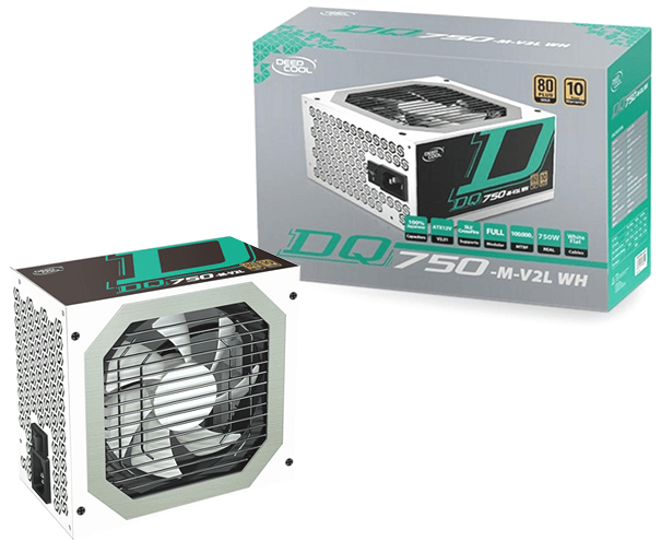 Блок живлення Deepcool DQ750-M-V2L WH (DP-DQ750-M-V2L WH)