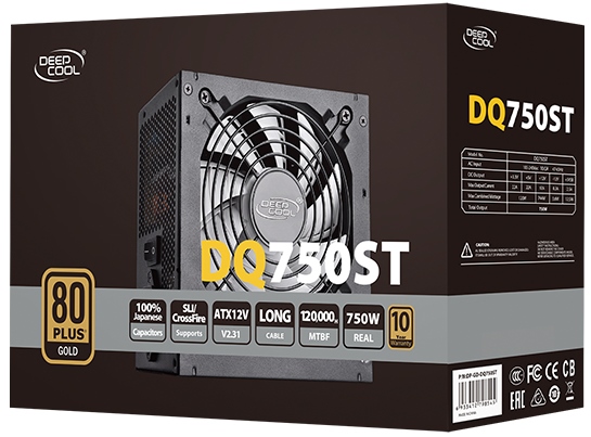 Блок живлення Deepcool DQ750ST (DP-GD-DQ750ST)