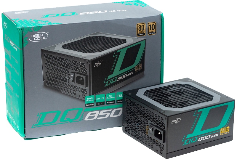 Блок живлення Deepcool DQ850-M-V2L (DP-GD-DQ850-M-V2L)