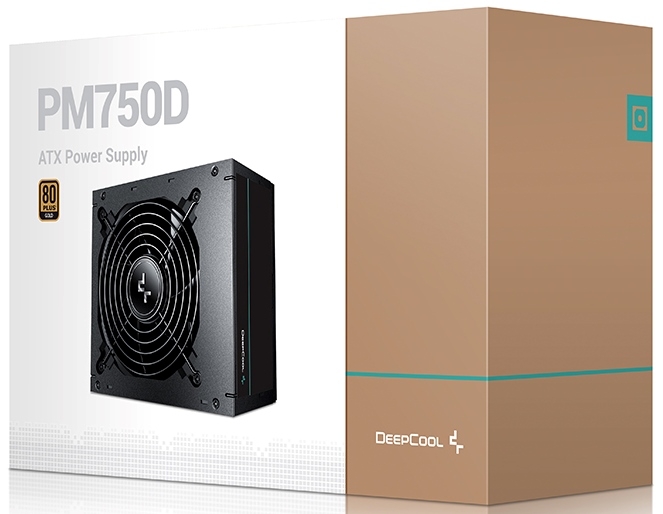 Блок живлення Deepcool PM750D (PM750D)