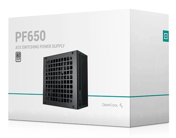 Блок живлення Deepcool PF650