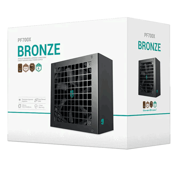 Блок живлення Deepcool PF700X (R-PF700X-HD0B-JGEU)