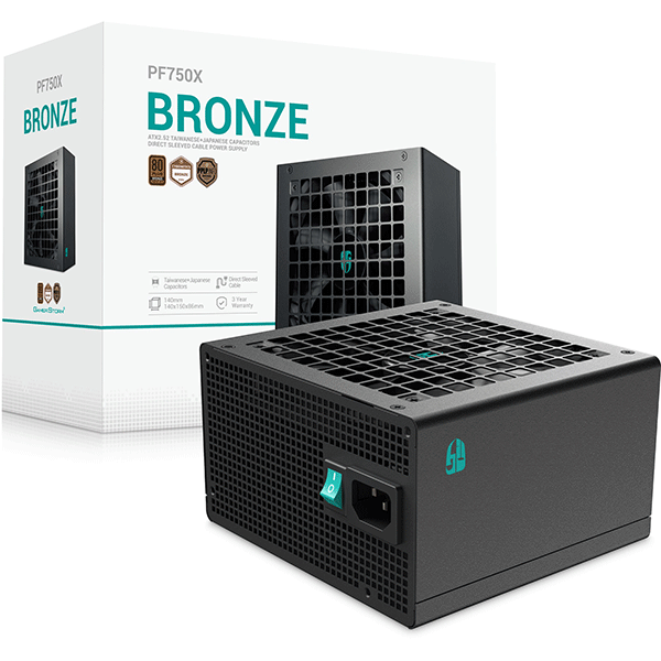 Блок живлення Deepcool PF750X 750W (R-PF750X-HD0B-JGEU)