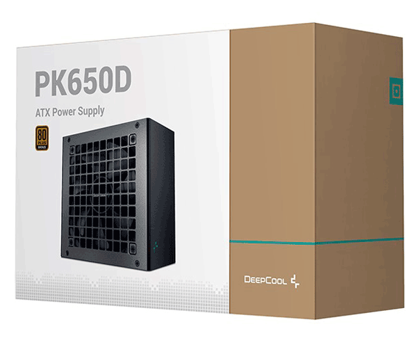 Блок живлення Deepcool PK650D