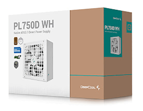 Блок живлення Deepcool PL750D WH (R-PL750D-FC0W-EU-V2)