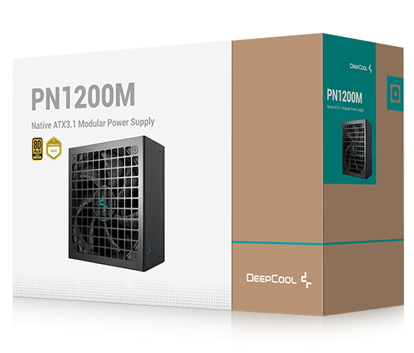 Блок живлення Deepcool PN1200M (R-PNC00M-FC0B-JGEU)