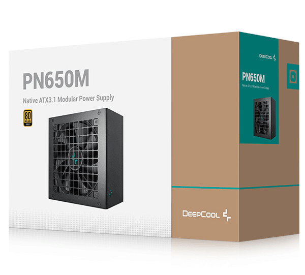 Блок живлення Deepcool PN650M (R-PN650M-FC0B-EU)