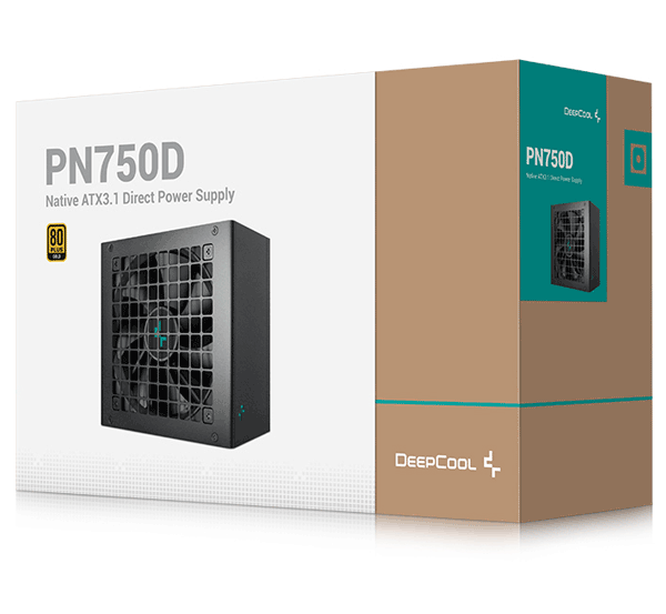 Блок живлення Deepcool PN750D (R-PN750D-FC0B-EU)