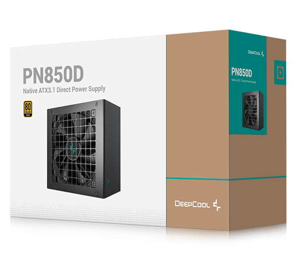 Блок живлення Deepcool PN850D (R-PN850D-FC0B-EU)