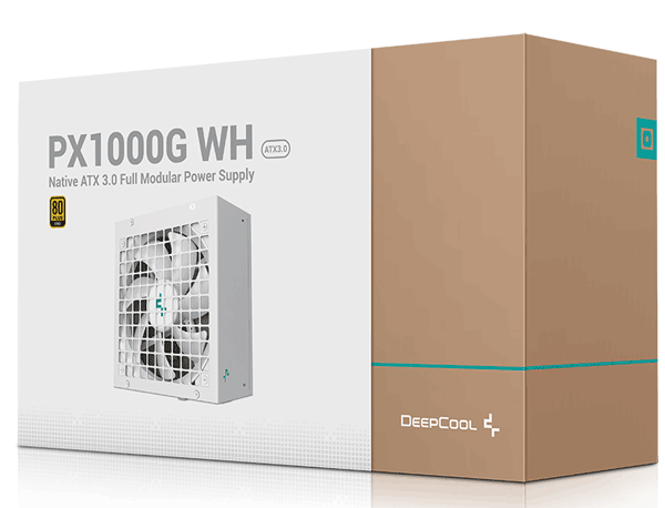 Блок живлення Deepcool PX1000G WH (R-PXA00G-FC0W-EU)