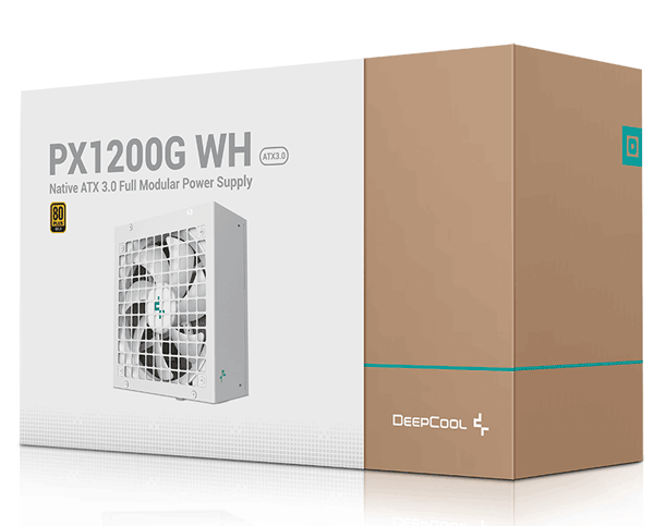 Блок живлення Deepcool PX1200G WH (R-PXC00G-FC0W-EU)