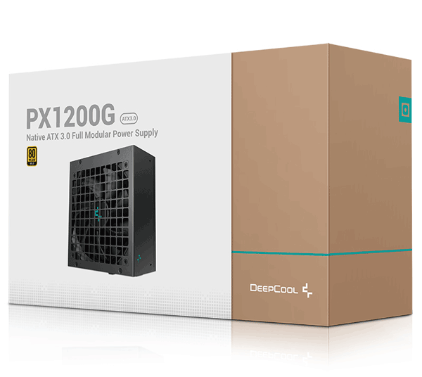Блок живлення Deepcool PX1200G (R-PXC00G-FC0B-EU)