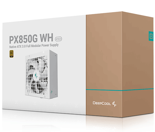 Блок живлення Deepcool PX850G WH (R-PX850G-FC0W-EU)