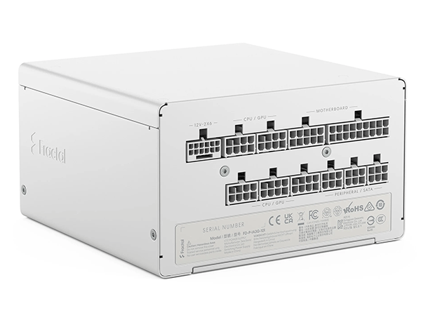 Блок живлення Fractal Design Ion 3 Gold 1000W White (FD-P-IA3G-1000-EU-WH)