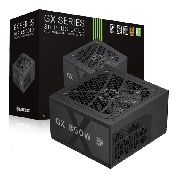 Блок живлення GameMax GX 850GF