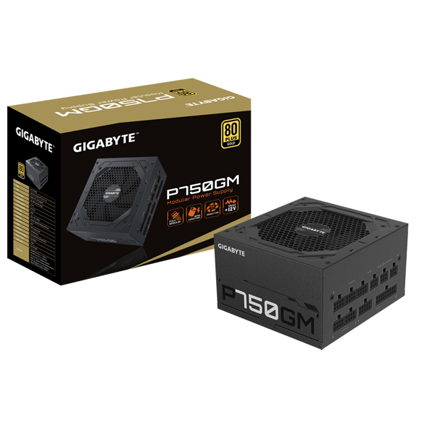 Блок живлення Gigabyte 750W P750GM