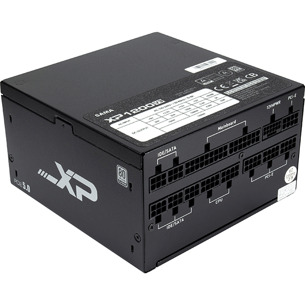 Блок живлення Inter-Tech SAMA XPH-1200A (88882233)