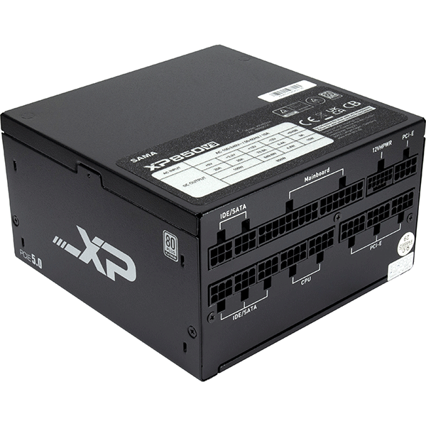 Блок живлення Inter-Tech SAMA XPH-850A (88882231)