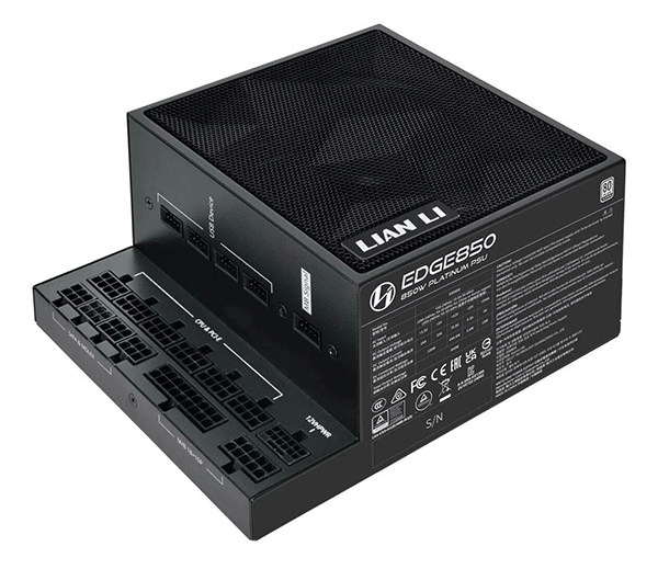Блок живлення Lian Li Edge Platinum 850W Black (G9P.EG0850.BE00.EU)