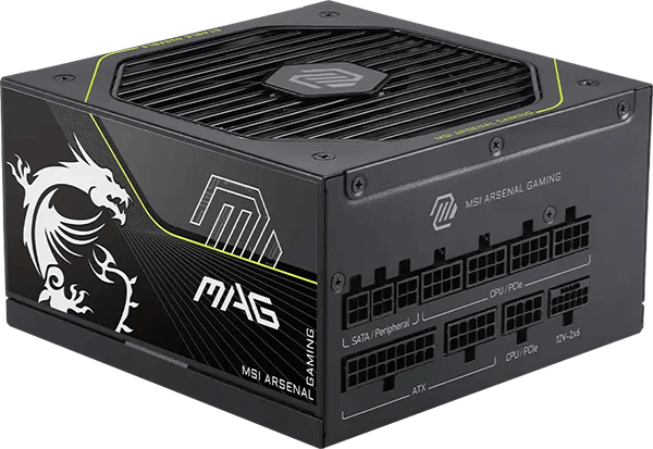 Блок живлення MSI MAG A1200PLS PCIE5 1200W