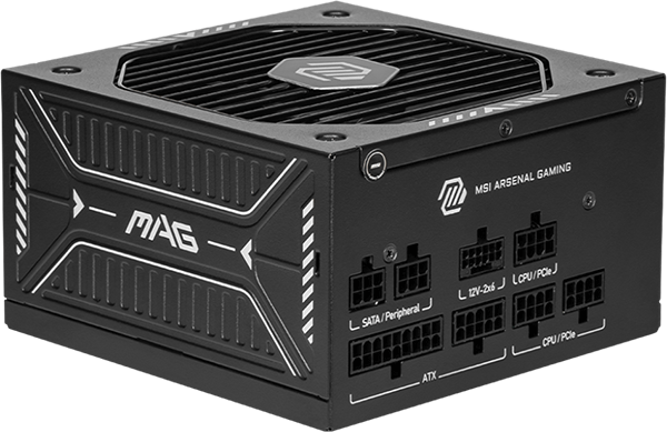 Блок живлення MSI MAG A750GLS PCIE5 750W