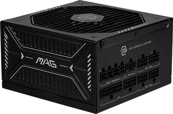Блок живлення MSI MAG A1000GLS PCIE5 1000W