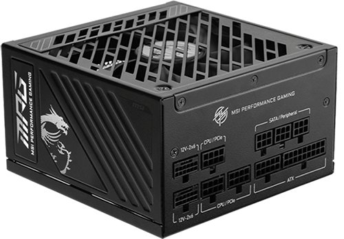 Блок живлення MSI MPG A1000GS PCIE5 1000W