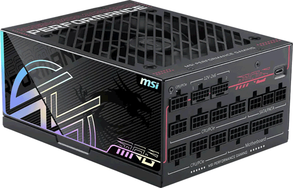 Блок живлення MSI MPG AI1300TS PCIE5 1300W