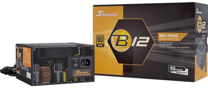 Блок живлення Seasonic B12 BC-550 550W