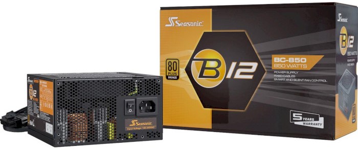 Блок живлення Seasonic B12 BC-850 850W