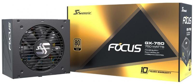Блок живлення Seasonic FOCUS Plus 750 Gold (SSR-750FX)