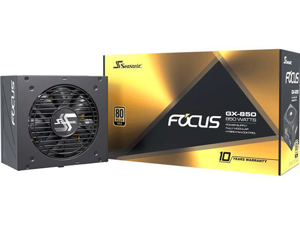 Блок живлення Seasonic FOCUS GM-850 Gold (SSR-850FM)