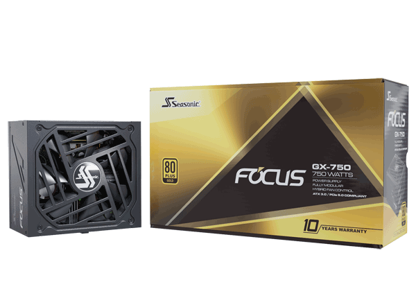 Блок живлення Seasonic FOCUS GX-750 Gold (SSR-750FX3)