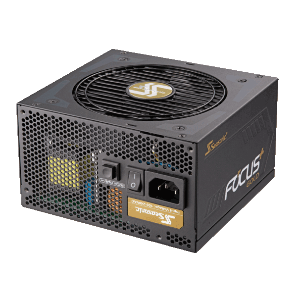 Блок живлення Seasonic FOCUS Plus 550 Gold (SSR-550FX)