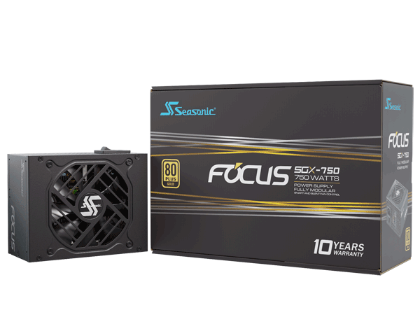 Блок живлення Seasonic FOCUS SGX(2021) 750W (SGX-750)