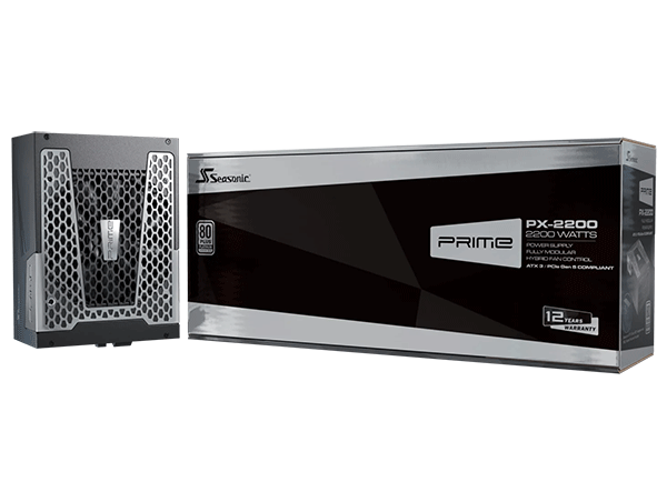 Блок живлення Seasonic PRIME PX 2200 W Platinum (PRIME PX 2200-ATX31)