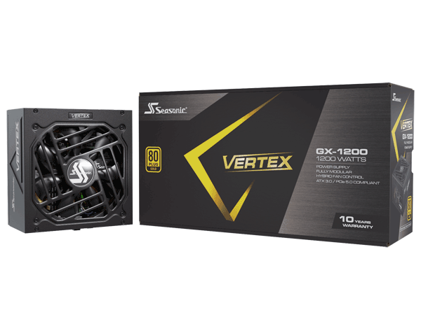 Блок живлення Seasonic VERTEX GX-1200 Gold (12122GXAFS)