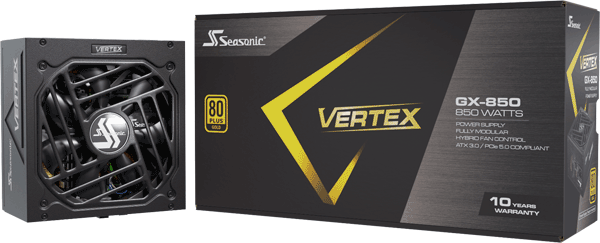 Блок живлення Seasonic VERTEX GX-850 Gold (12851GXAFS)