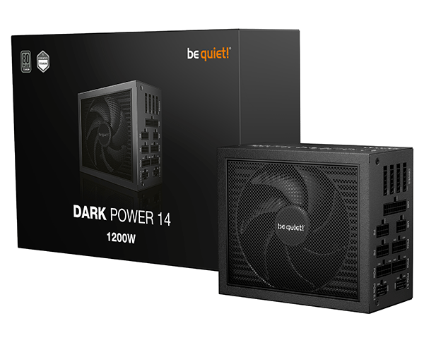 Блок живлення be quiet! Dark Power 14 1200W (BP021EU)