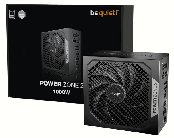 Блок живлення be quiet! Power Zone 2 1000W (BP008EU)