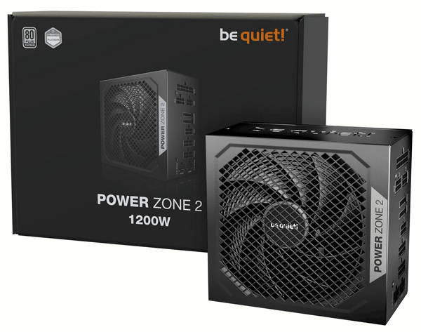 Блок живлення be quiet! Power Zone 2 1200W (BP030EU)