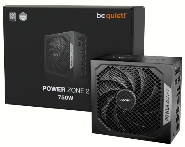 Блок живлення be quiet! Power Zone 2 750W (BP006EU)