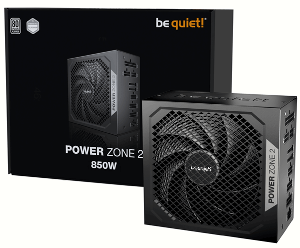 Блок живлення be quiet! Power Zone 2 850W (BP007EU)