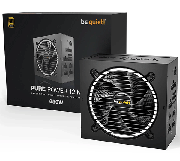 Блок живлення be quiet! Pure Power 12 M 850W (BN344)