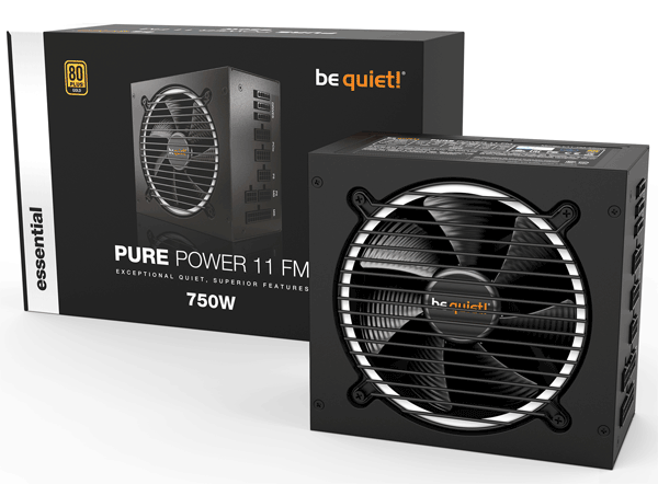 Блок живлення be quiet! Pure Power 11 750W FM (BN319)