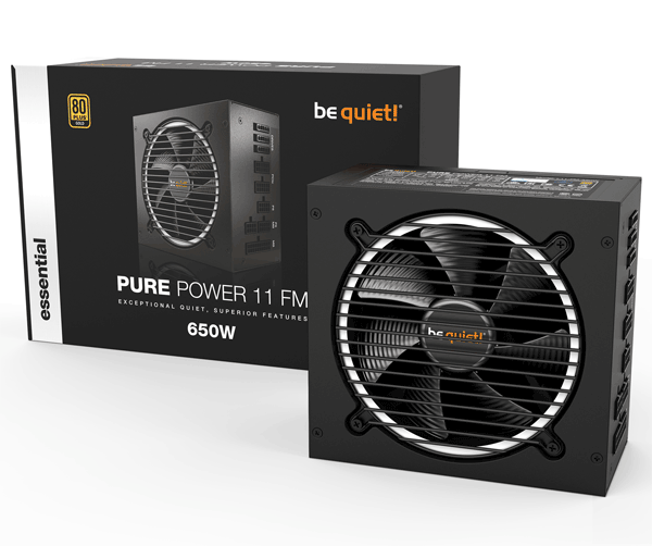 Блок живлення be quiet! Pure Power 11 FM 650W (BN318)