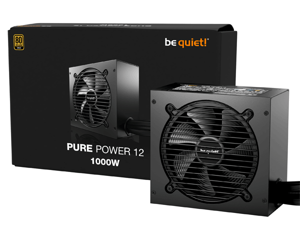Блок живлення be quiet! Pure Power 12 1000W (BP005EU)