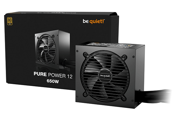 Блок живлення be quiet! Pure Power 12 650W (BP002EU) Блок живлення be quiet! Pure Power 12 650W (BP002EU)