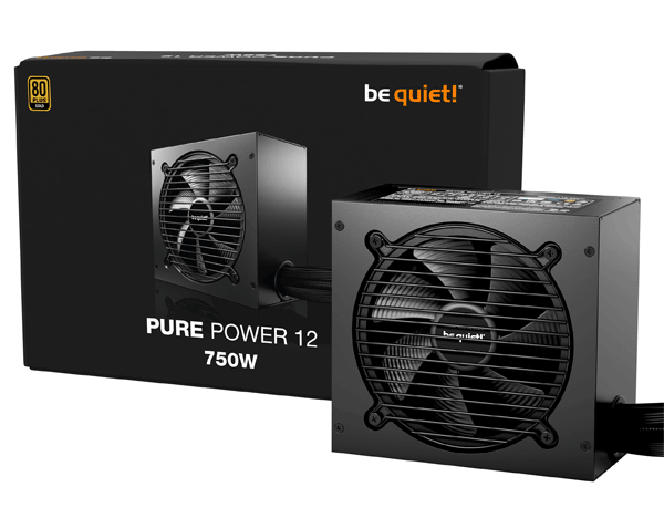 Блок живлення be quiet! Pure Power 12 750W (BP003EU) Блок живлення be quiet! Pure Power 12 750W (BP003EU)